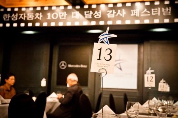 Cine de Han Sung Special Week 2015